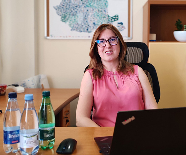 Eniko Mark – Director Logistică